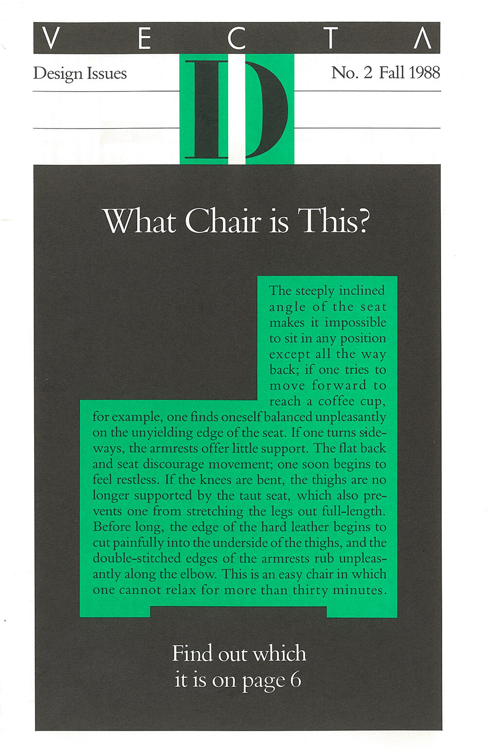 Design Issues by Milton Glaser,
