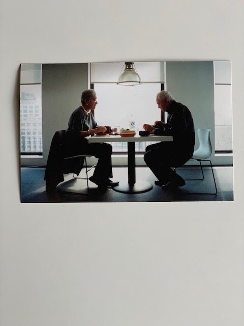 Lella and Massimo Vignelli