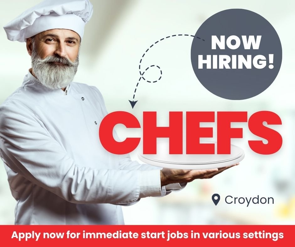 Chef jobs Croydon