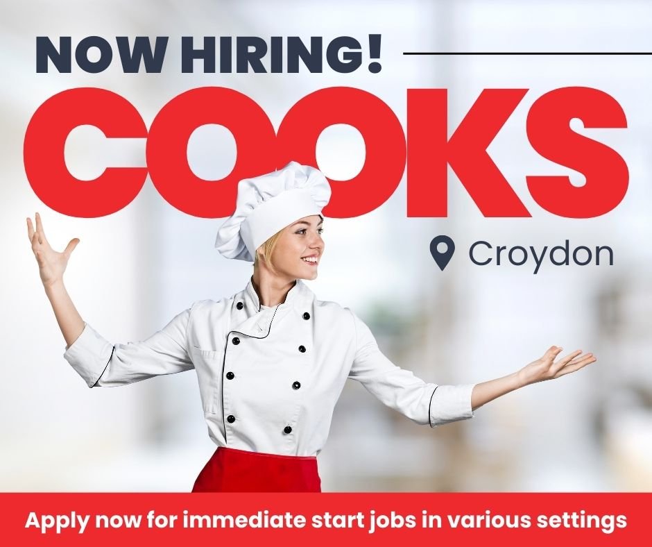 Cook jobs Croydon