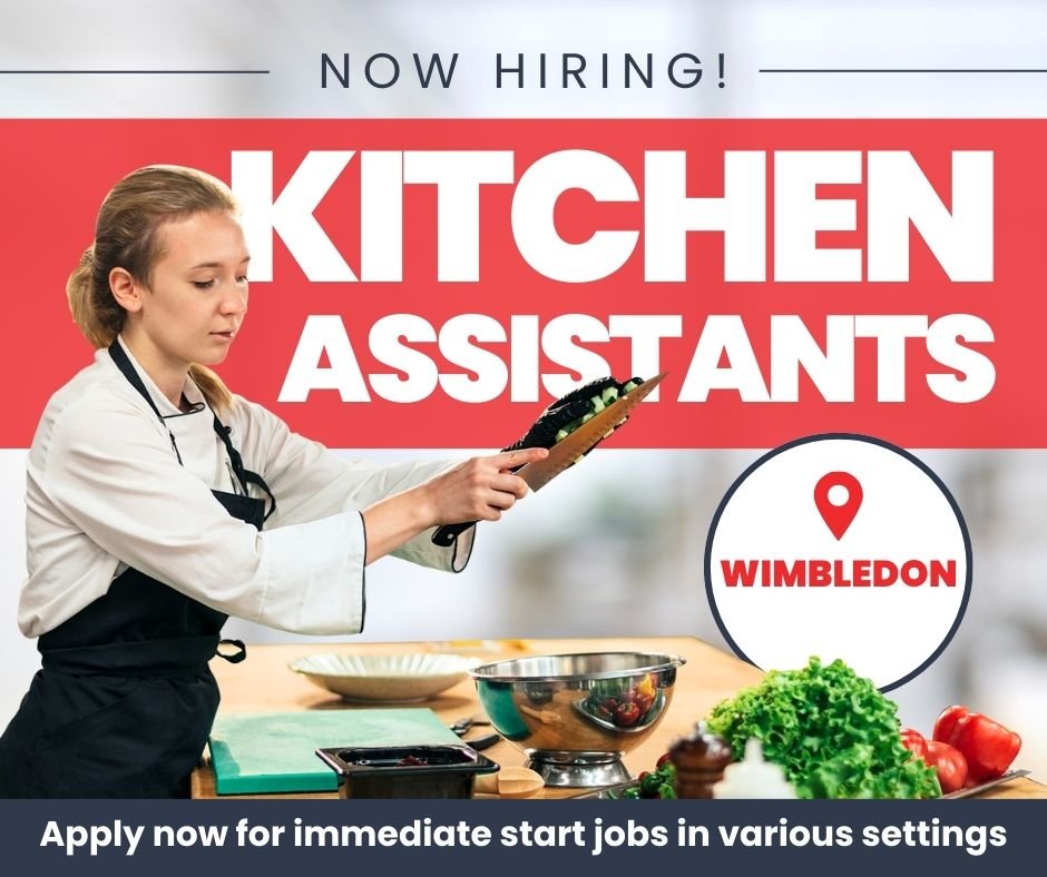 Kitchen assistant jobs Wimbledon