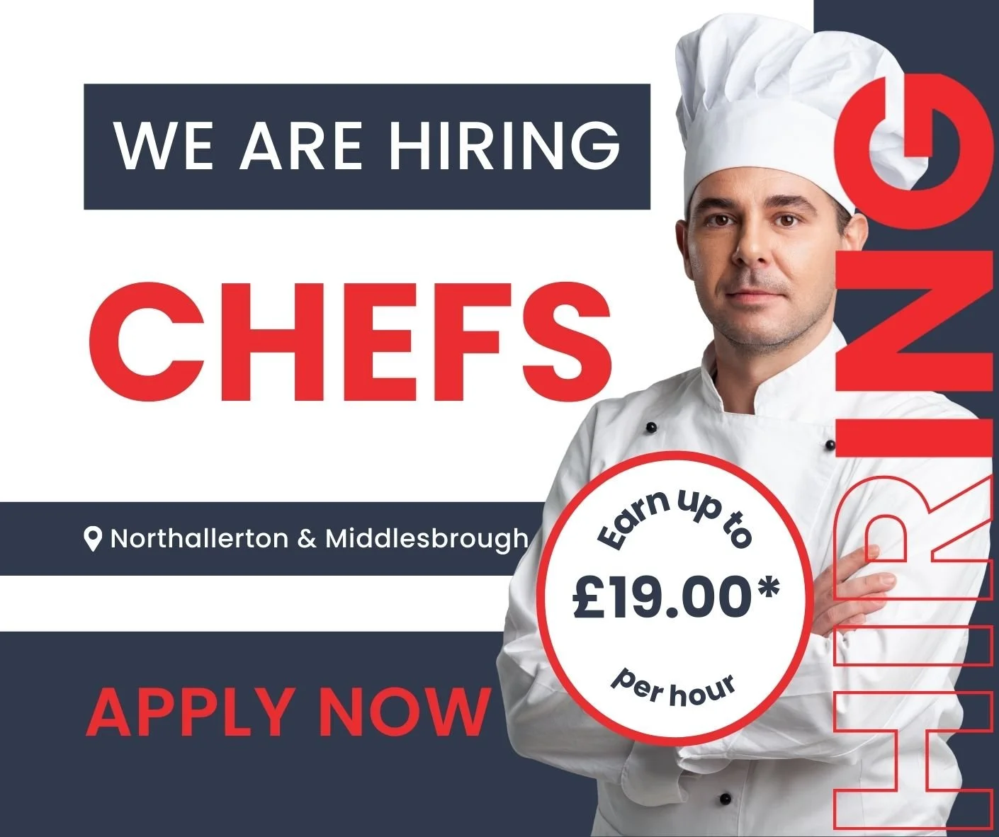 Northallerton-Middlesbrough-chef-vacancies