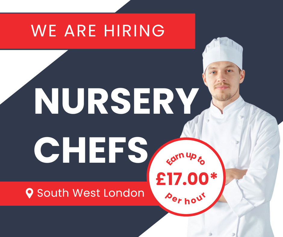 Nursery Chef Jobs in South West London