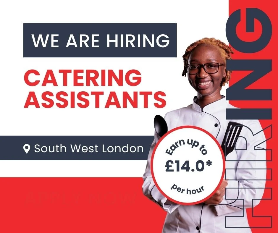 School Catering Assistant Jobs in South West London