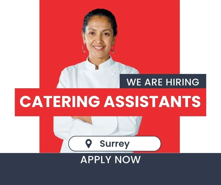 School Catering Assistant Jobs in Surrey
