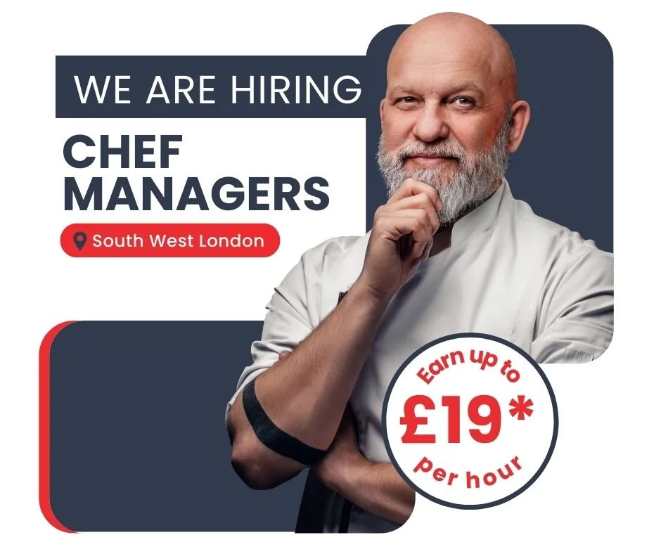 Chef Manager Jobs in South West London