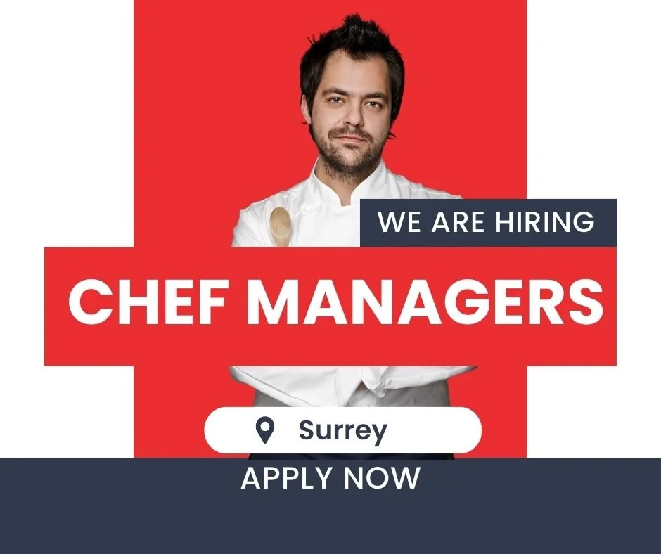 Chef Manager Jobs in Surrey