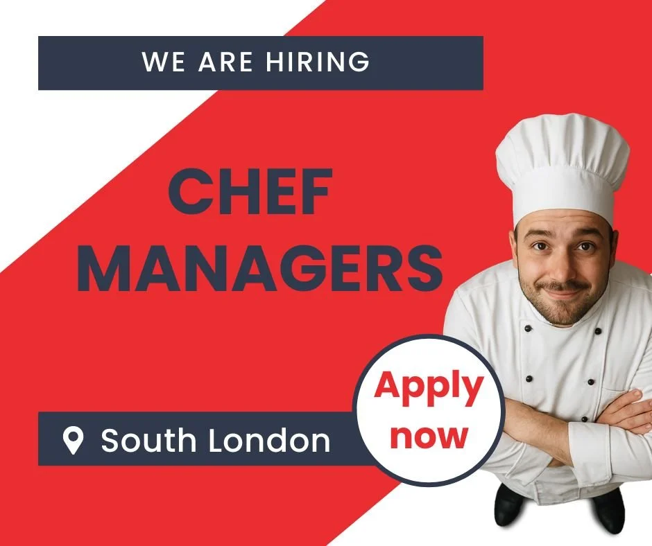Chef Manager Jobs in South London