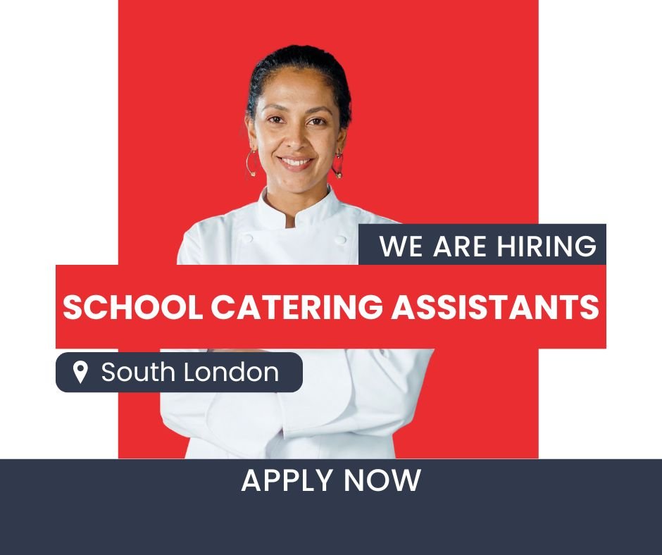 School Catering Assistant Jobs in South London