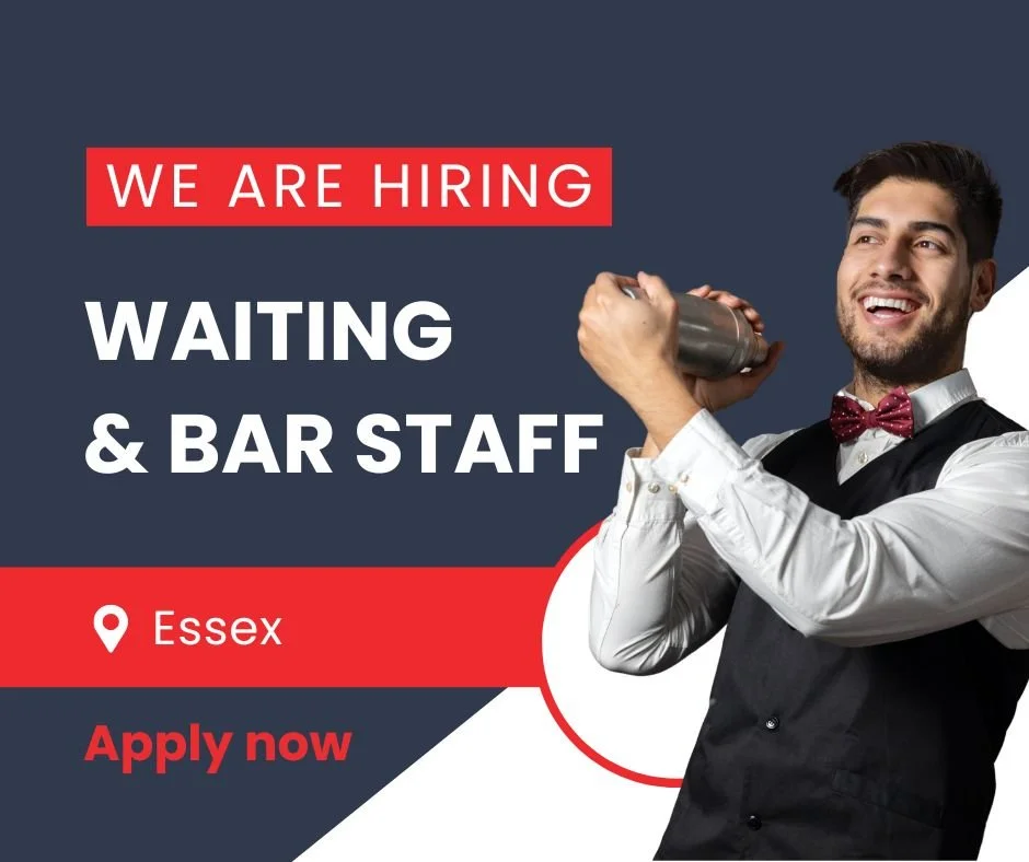 Wait and Bar Staff Jobs in Essex 