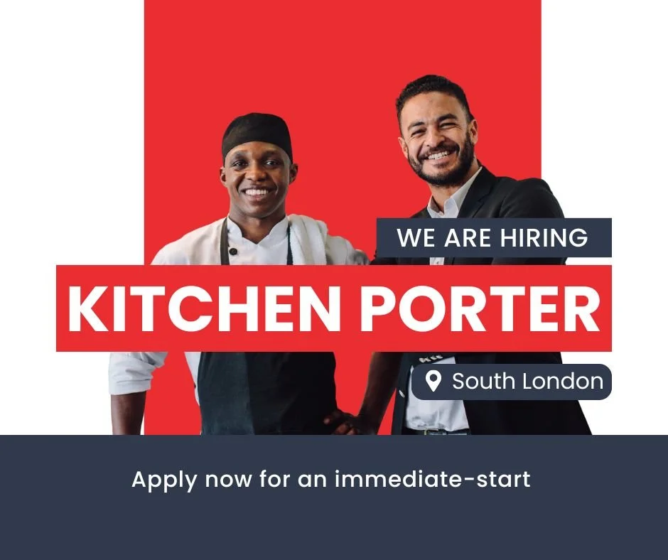 Kitchen Porter Jobs in South London 