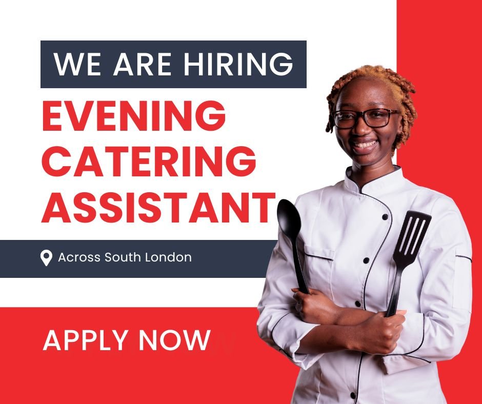 Evening Catering Assistant Jobs in South London
