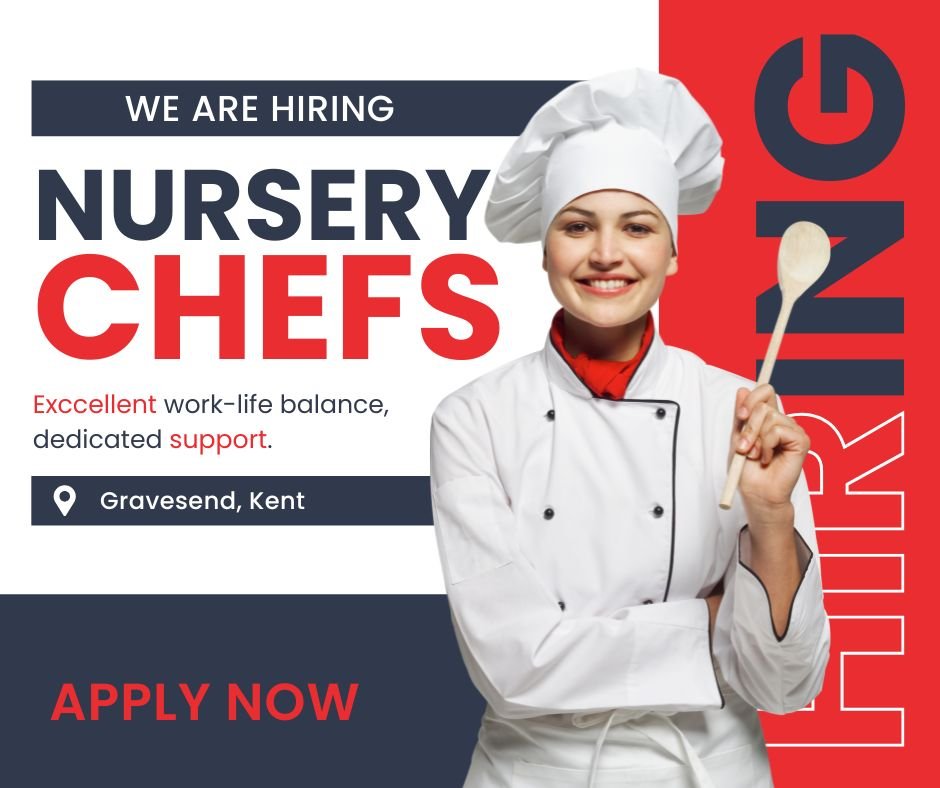 Nursery Chef Jobs in Gravesend