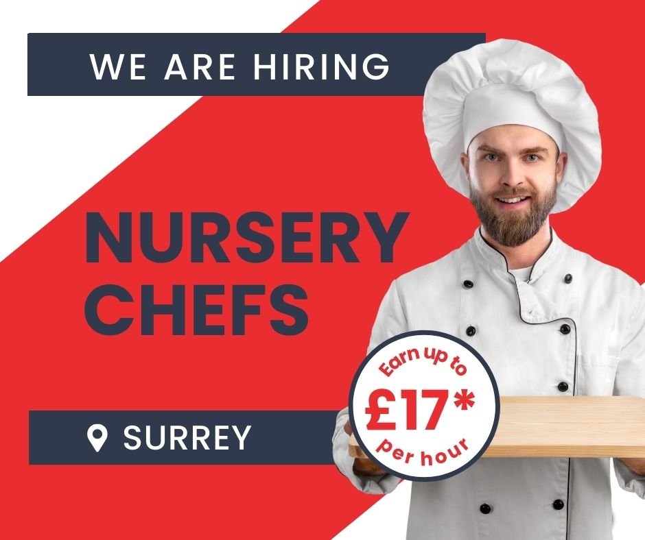 Nursery Chef Jobs in Surrey 