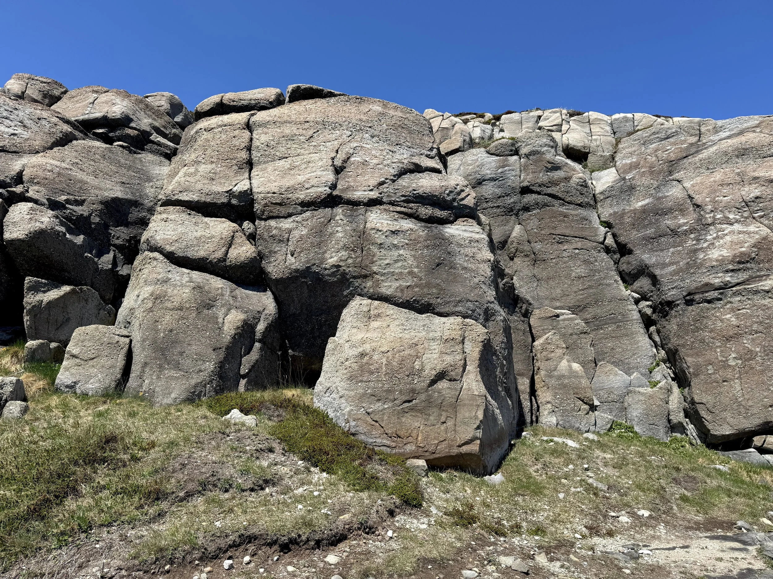 coastal rocks, Flatrock