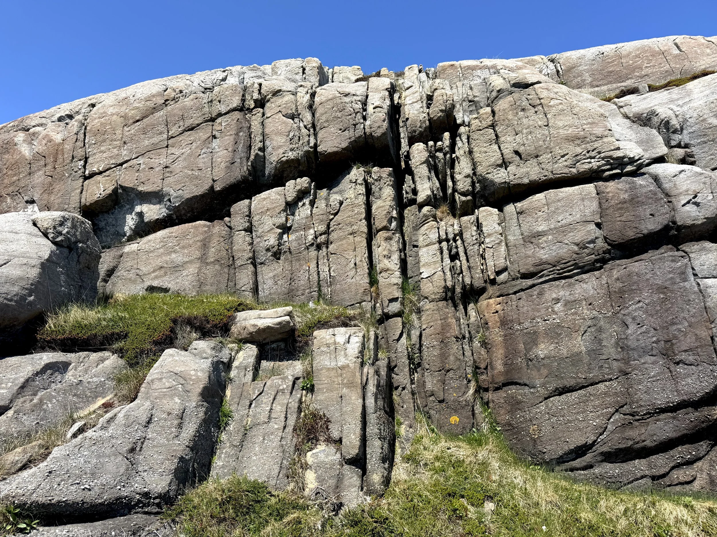 coastal rocks, Flatrock