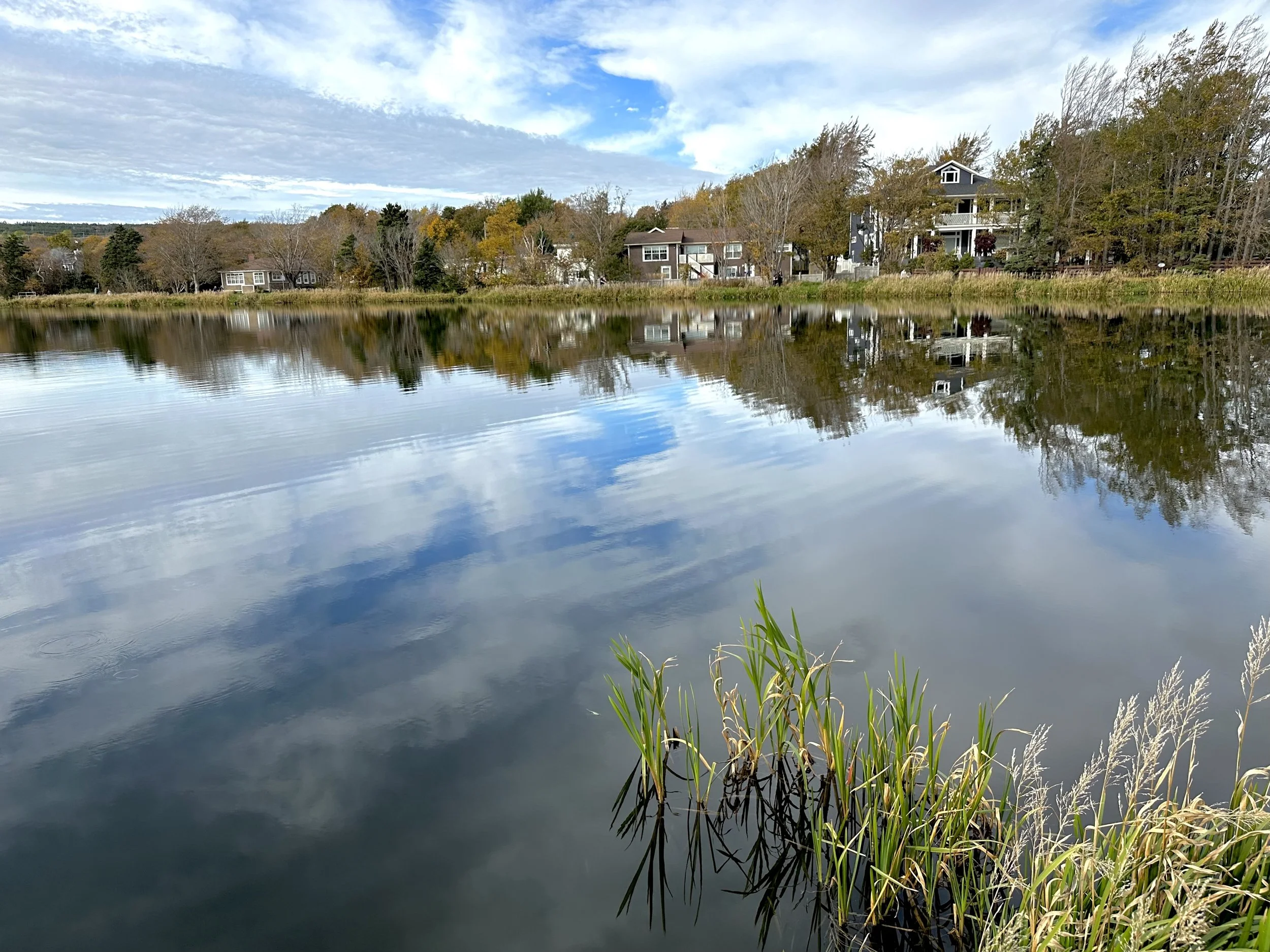 Kent's Pond, October