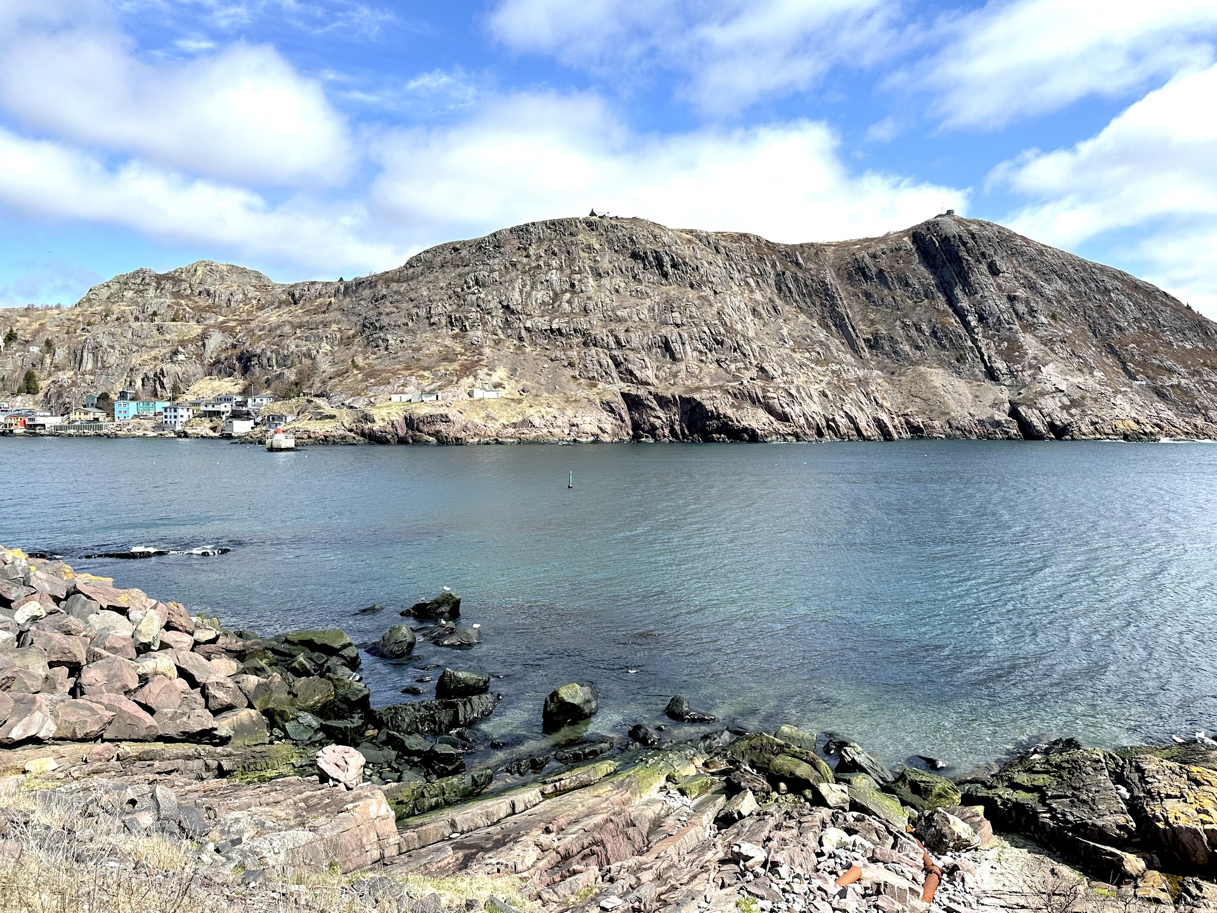 Signal Hill from Fort Amherst