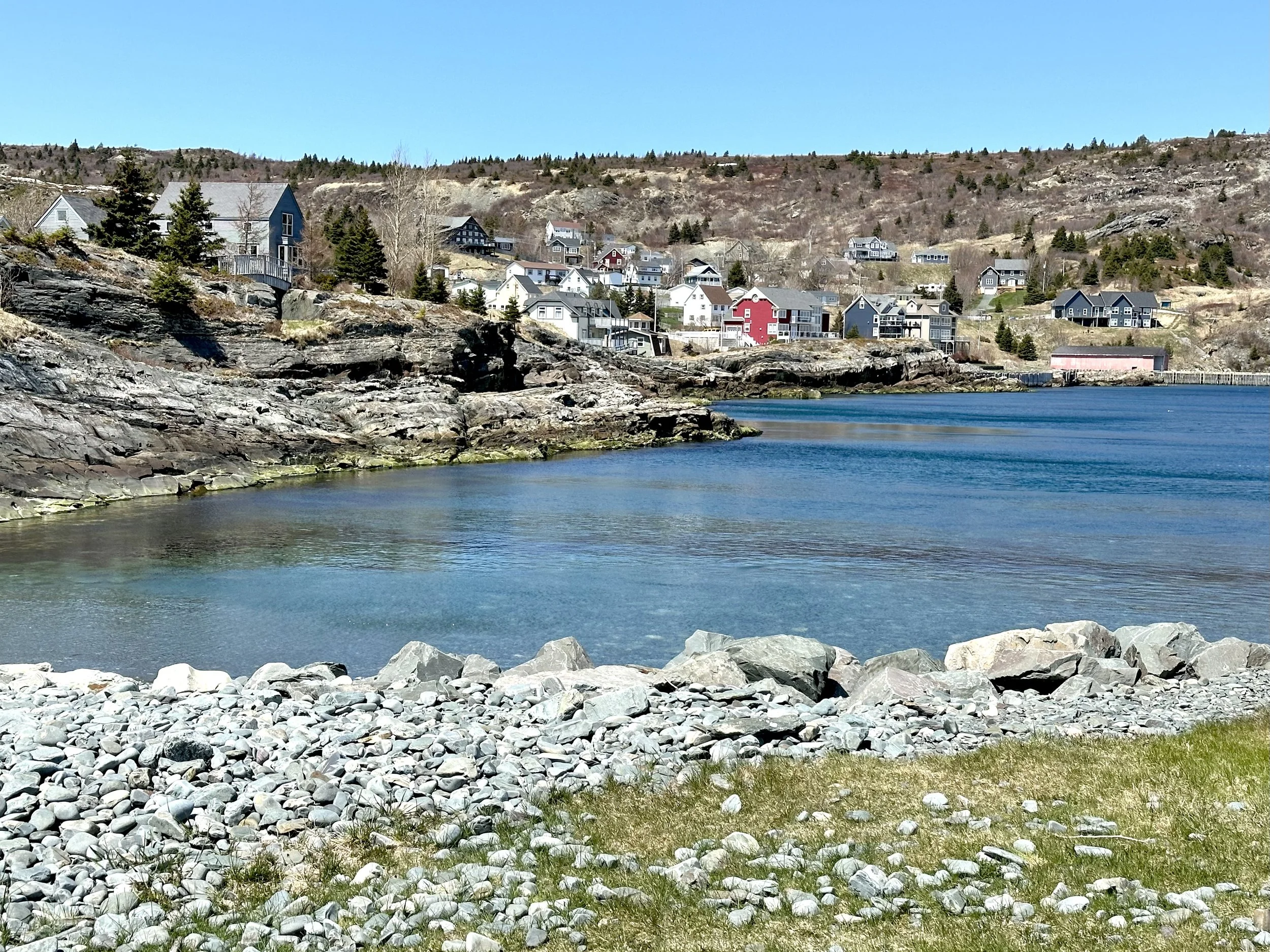 the seacoast at Brigus
