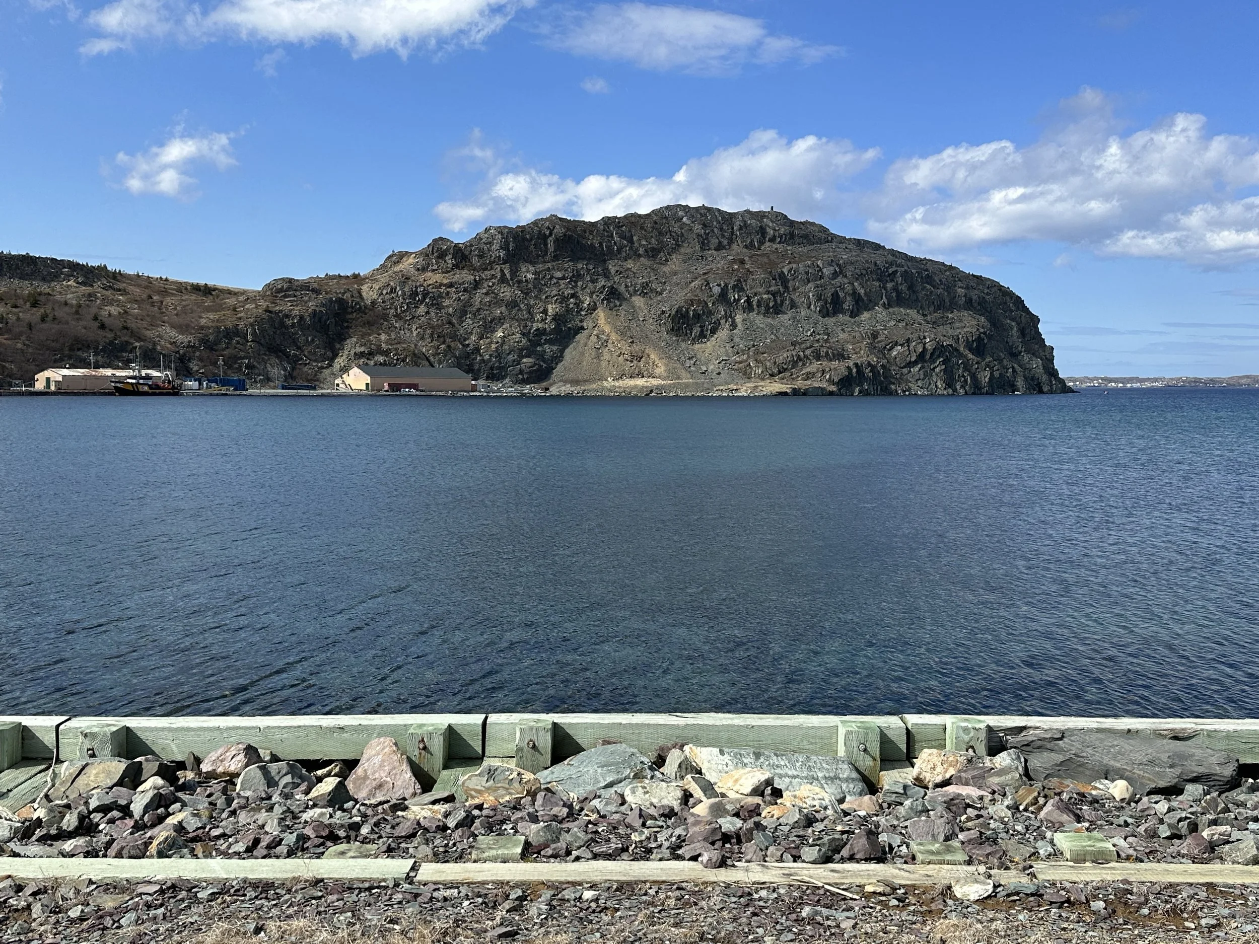 the seacoast at Cupids