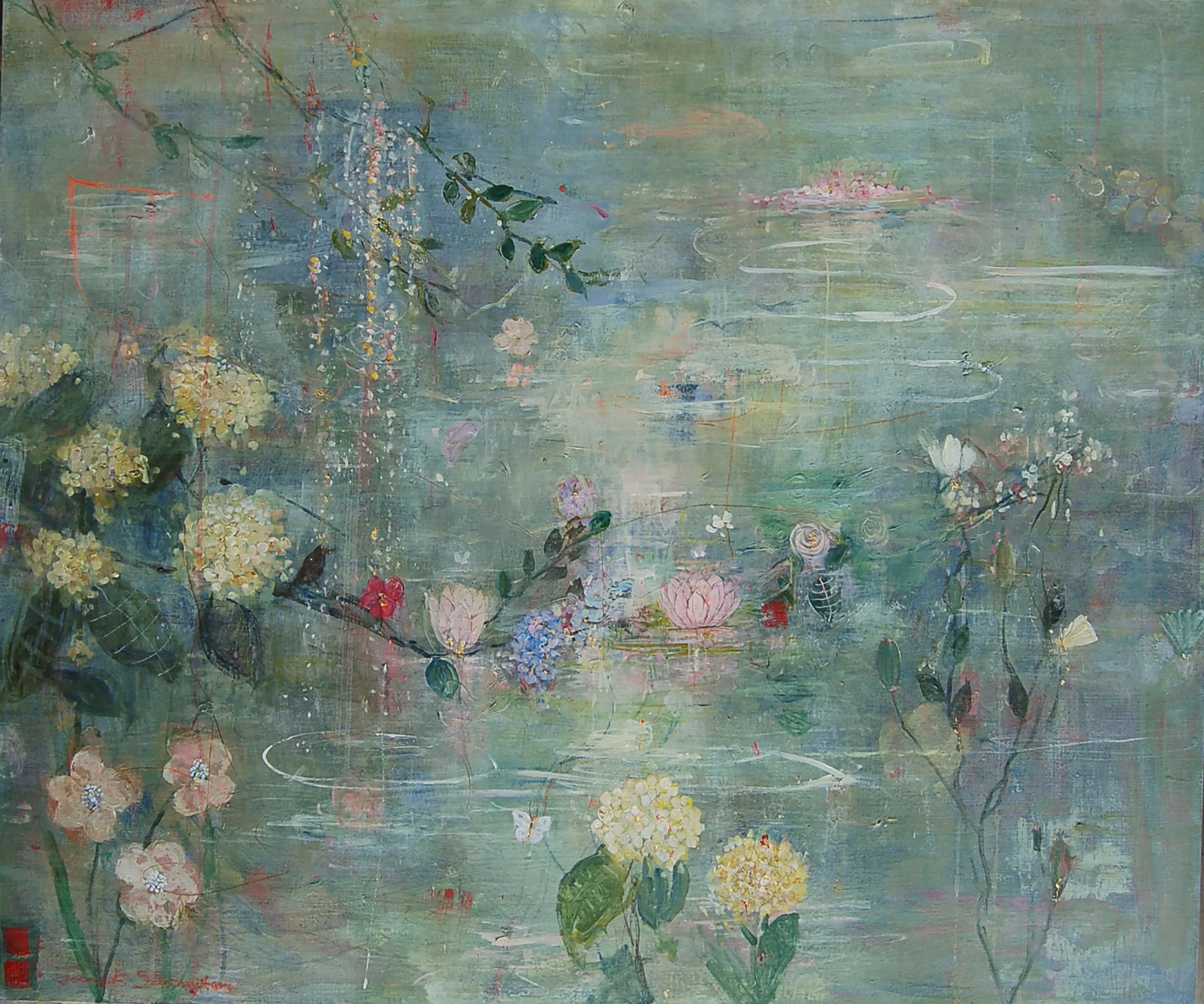 Secret garden, 102x86cm, £6990.jpg