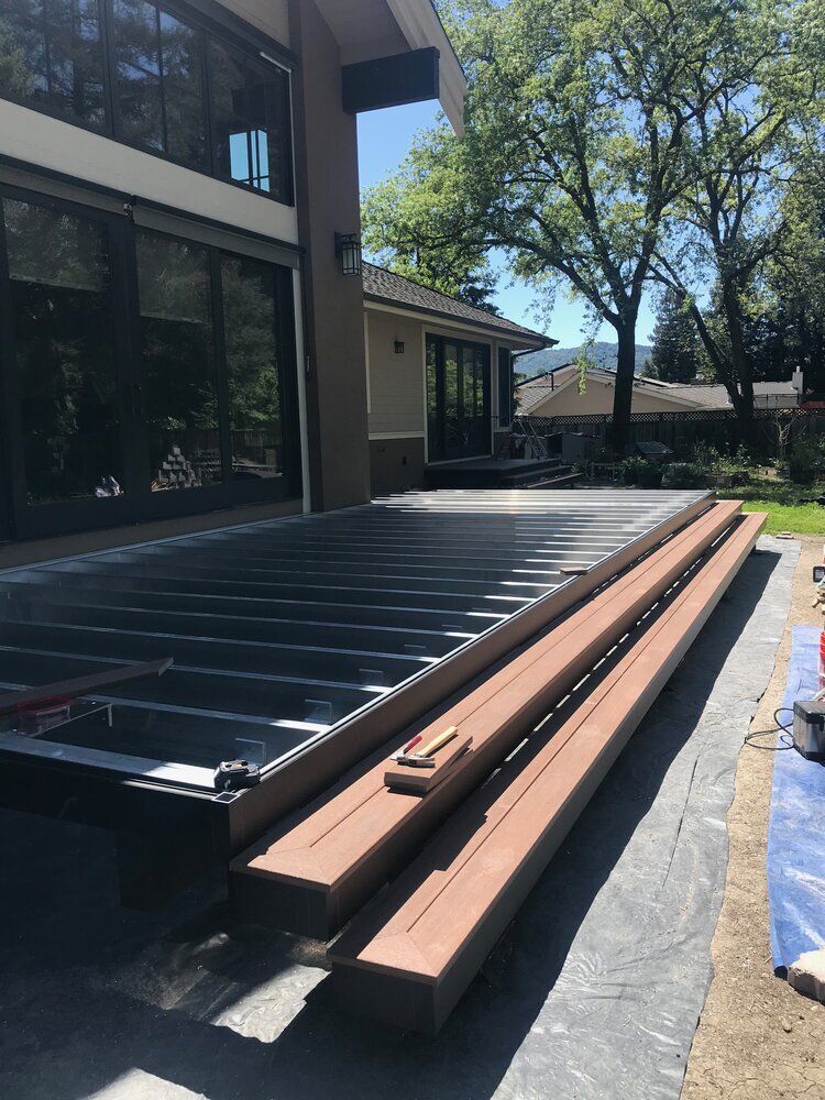 Aluminum Deck and Dock Framing Composite Decking DexSpan