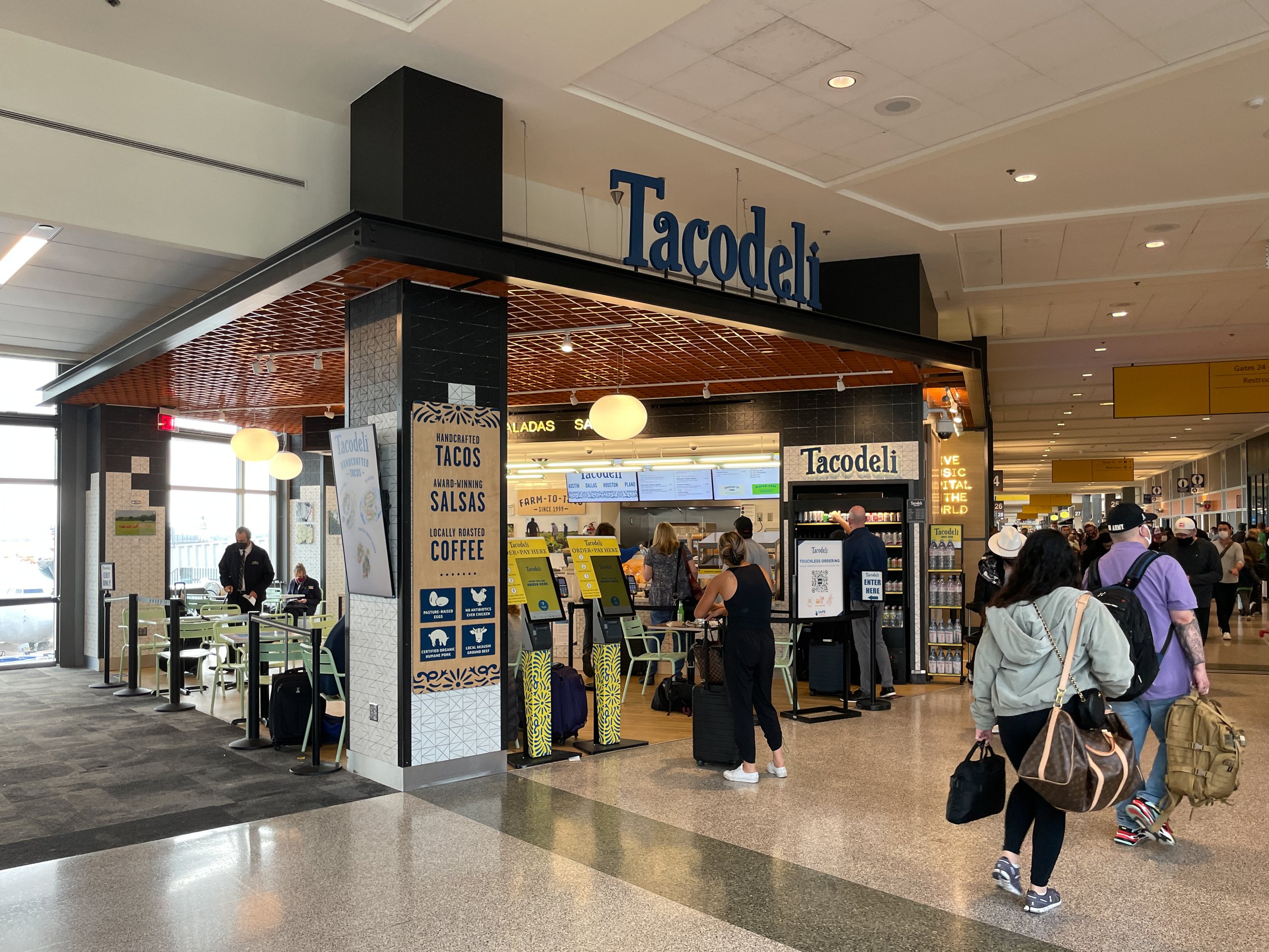 Tacodeli (ABIA) Gate 23