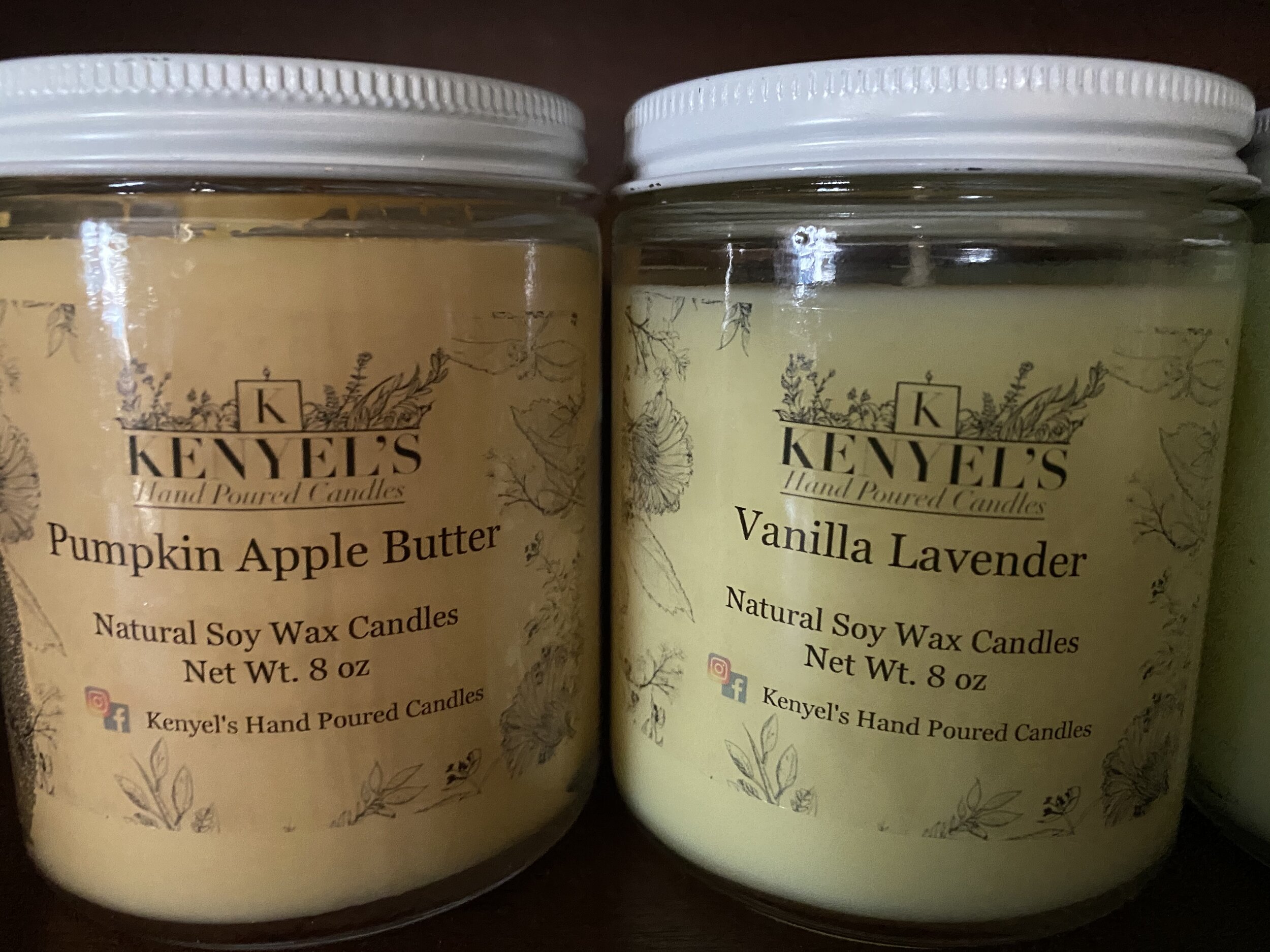 Pumpkin Apple Butter Hand Poured Candle