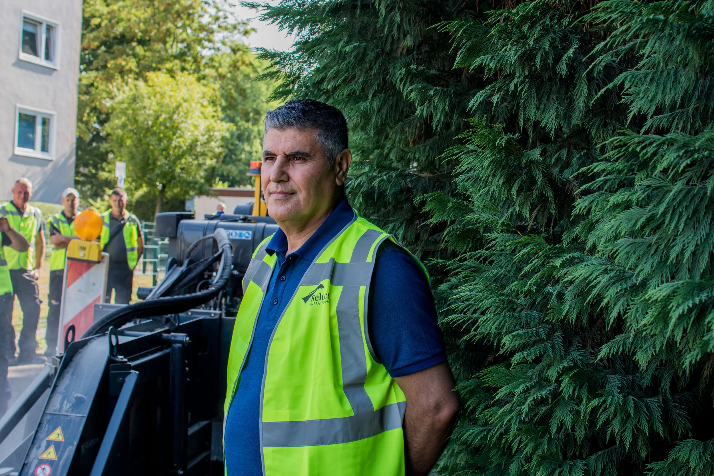 Unsere Geschichte: von Aushubarbeiten zum hauptverantwortlichen Bauunternehmer