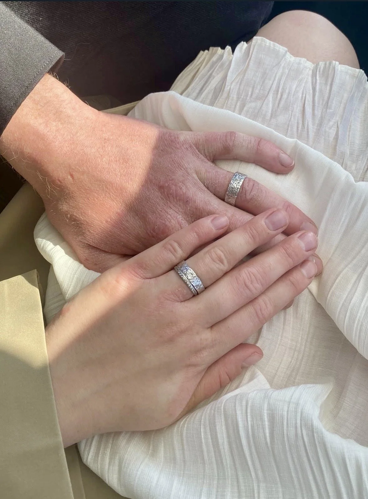 (first wedding rings !!!!)