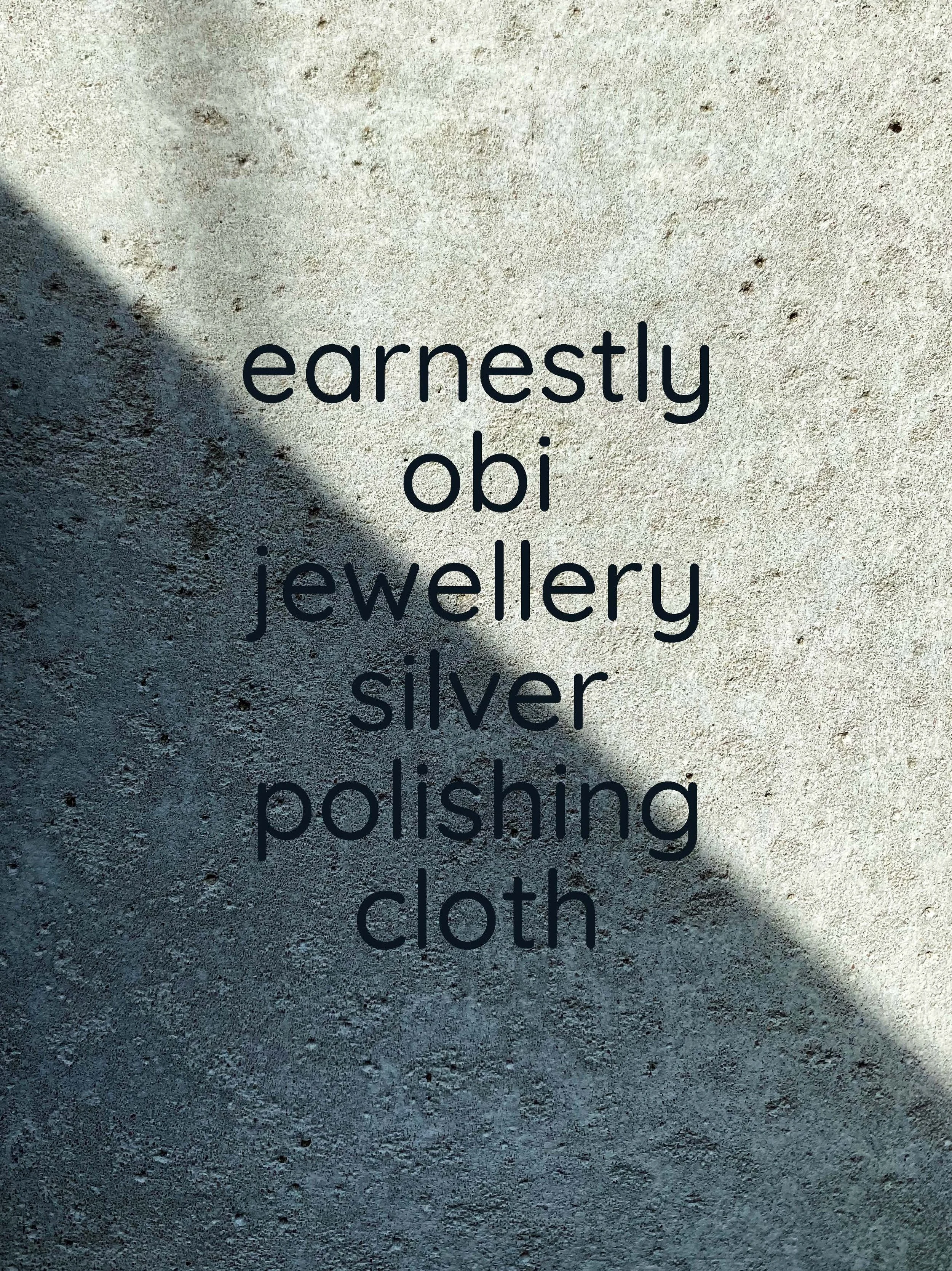 silver polishing cloth