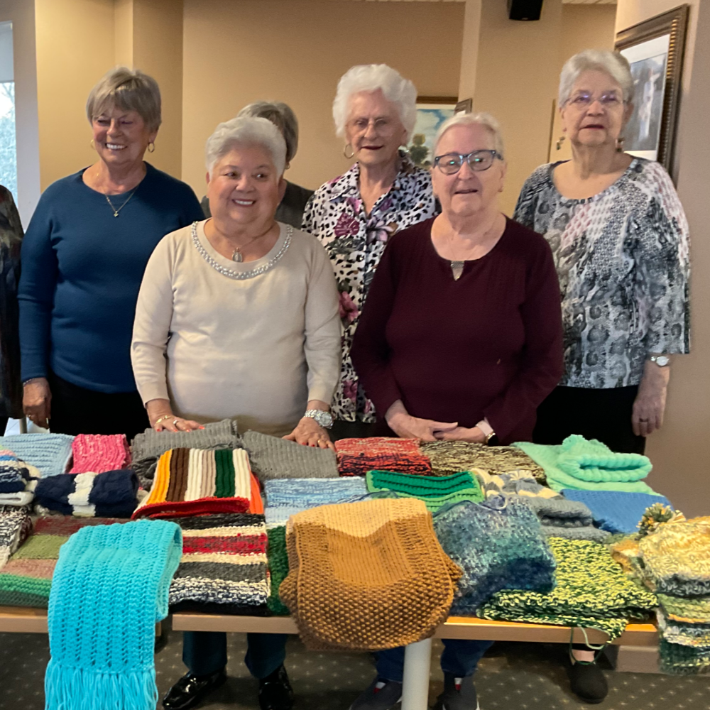 Le Cercle de tricot de Pauline tisse la solidarité