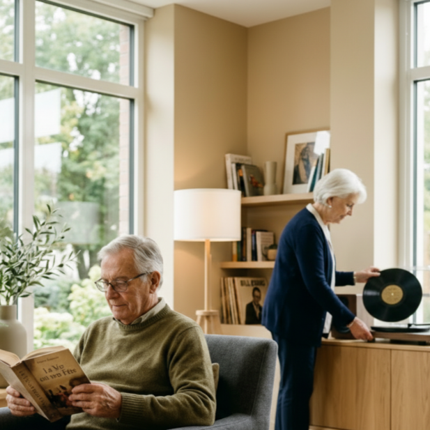 L'importance de la culture pour les aînés