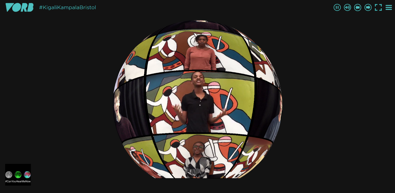 Can You Hear Me Now: Vorb 1