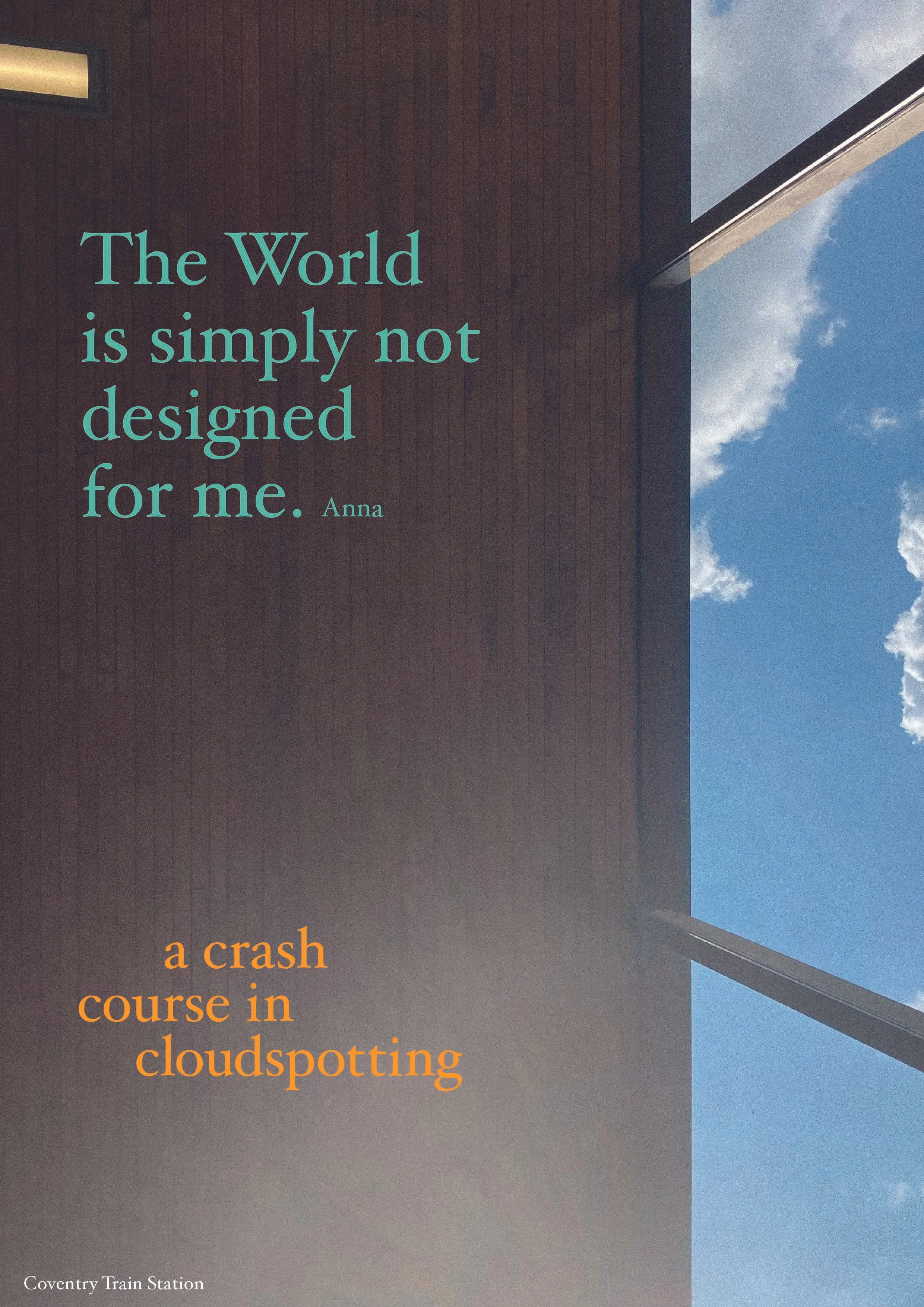 Resting Stories and Creative Writing Workshop Call Out: A Crash Course in Cloudspotting 