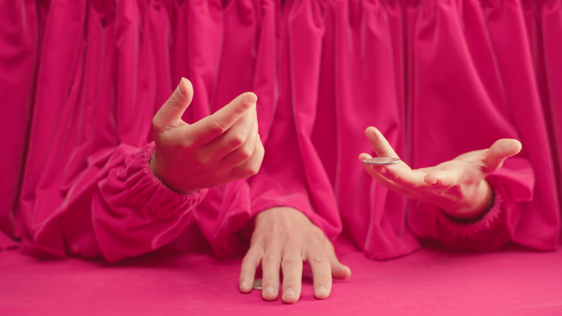 Sleight Object Sleight of Hand — MAYK