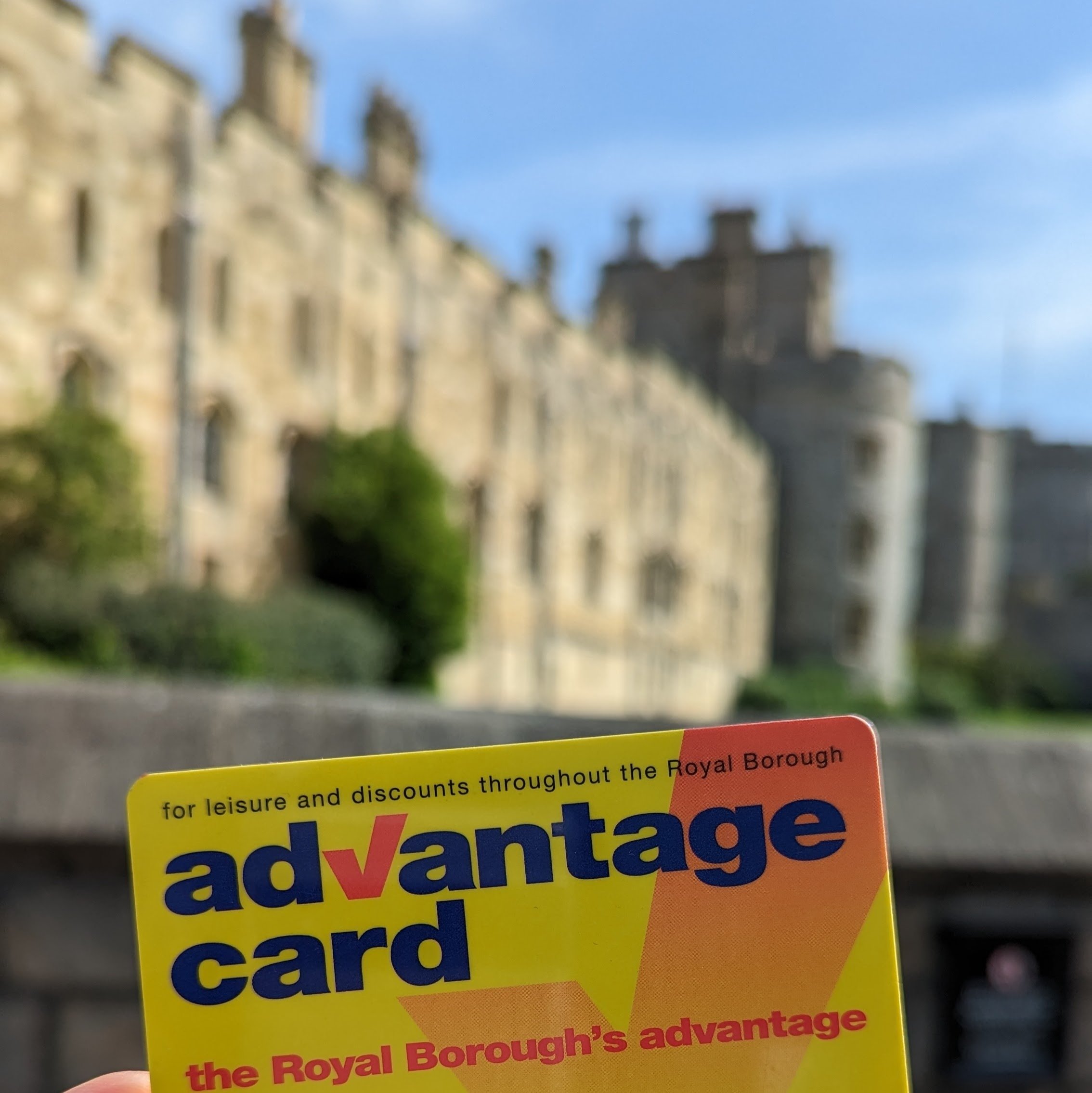 How to use your Advantage Card for free entry to Windsor Castle