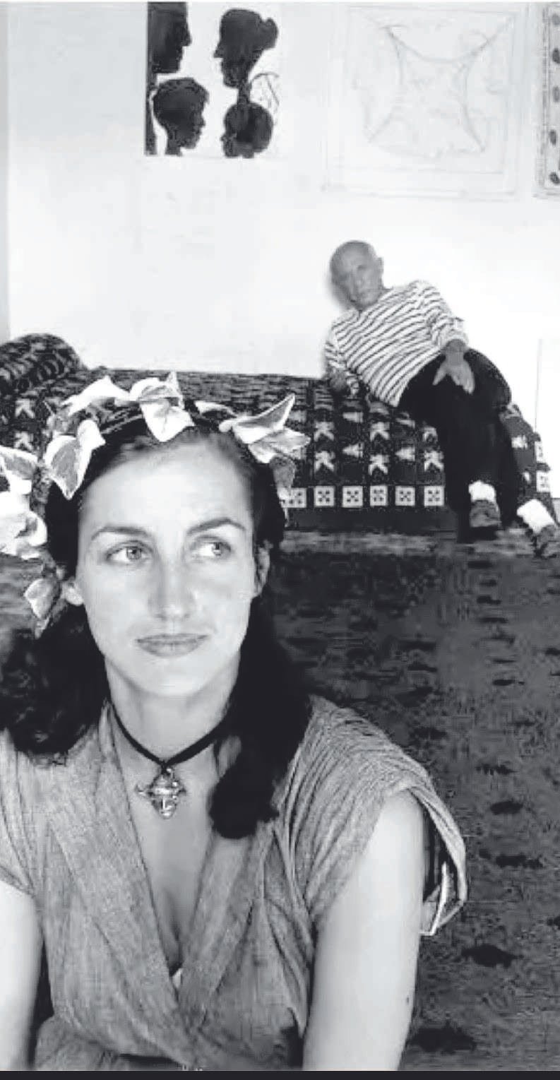 Pablo Picasso destroyed his women ... Gilot escaped by writing about him