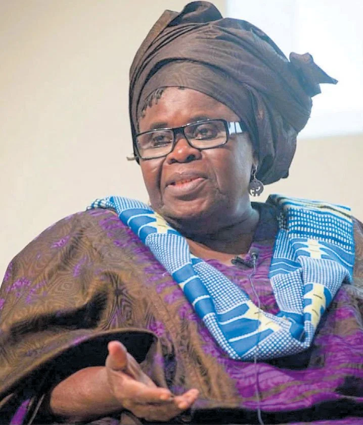 The African woman is not a footnote