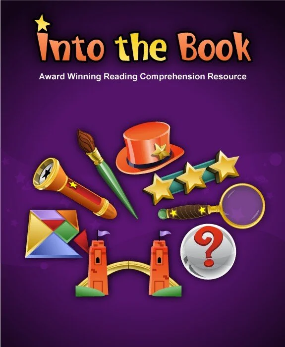   Into the Book    Grades K-6  Reading Comprehension and Strategies 