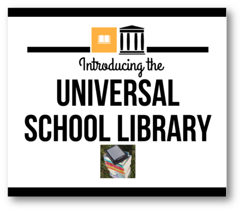   Universal School Library    Grades K-12  eBooks for All Ages 