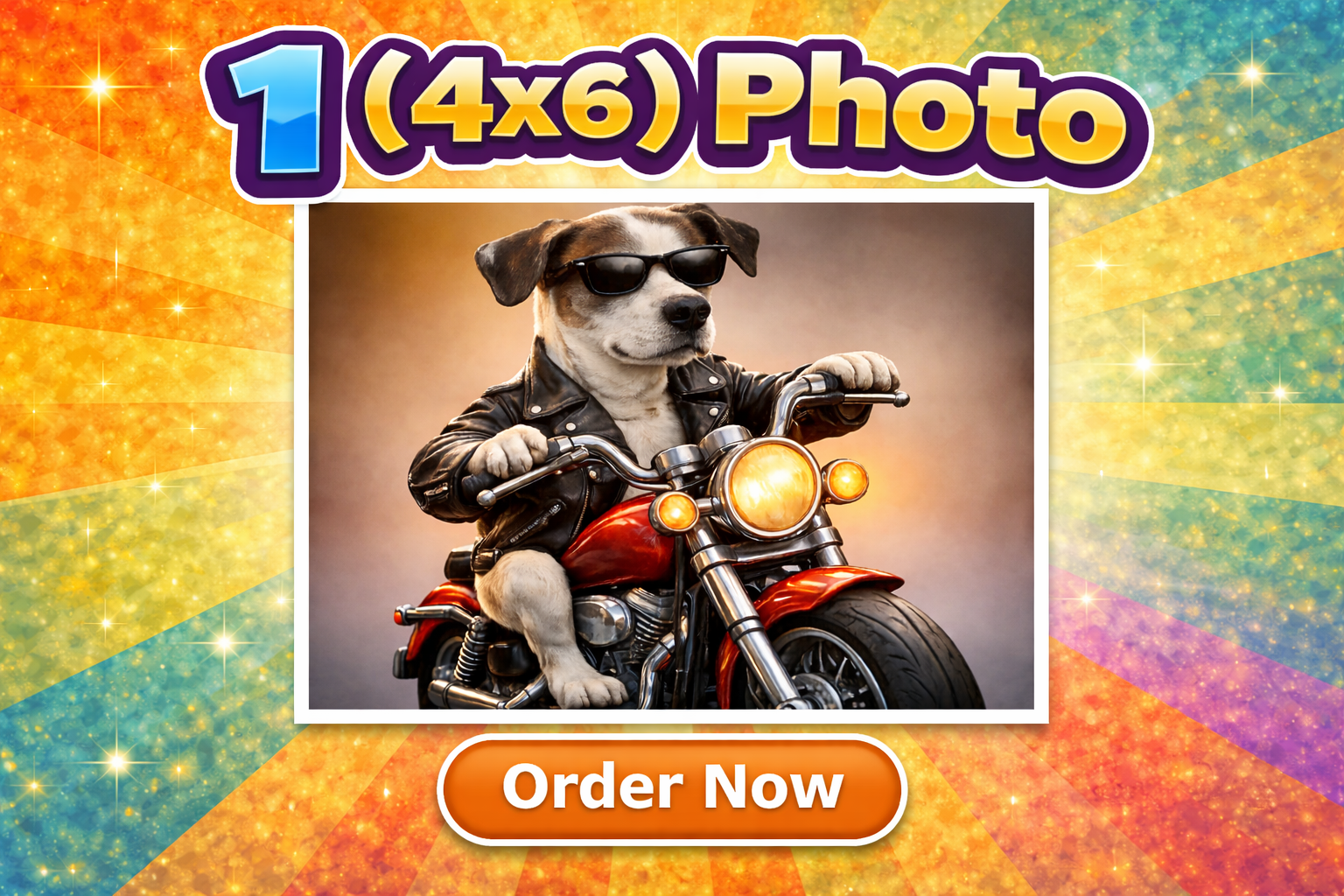 1 Photo (4x6) (STYLES SELECTED AT CHECKOUT)