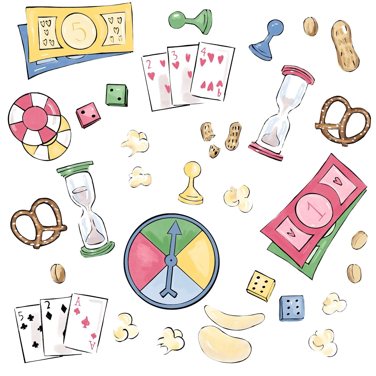 It was a rainy weekend morning and Jane sat focused on defeating her father at a board game. For hours. A right of passage, really. She didn&rsquo;t get him this time but she&rsquo;s gaining on him and the summer is long!

A glimpse of game nights to