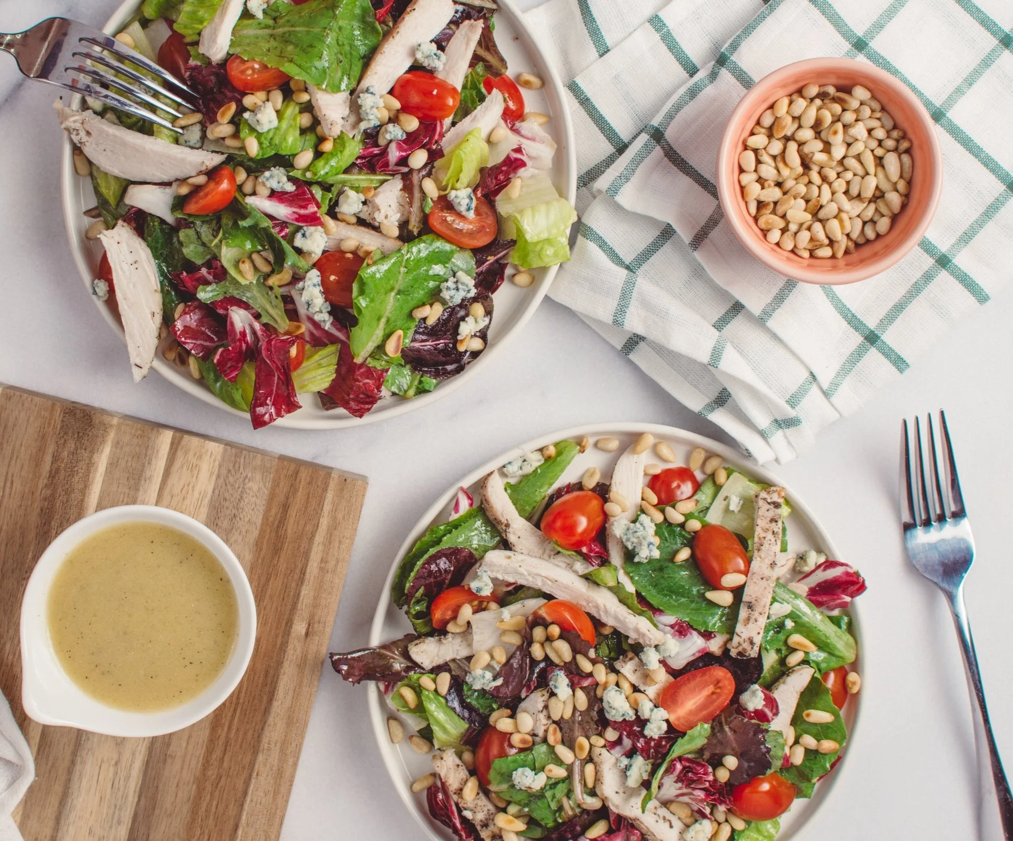 4 Healthy Homemade Salad Dressings