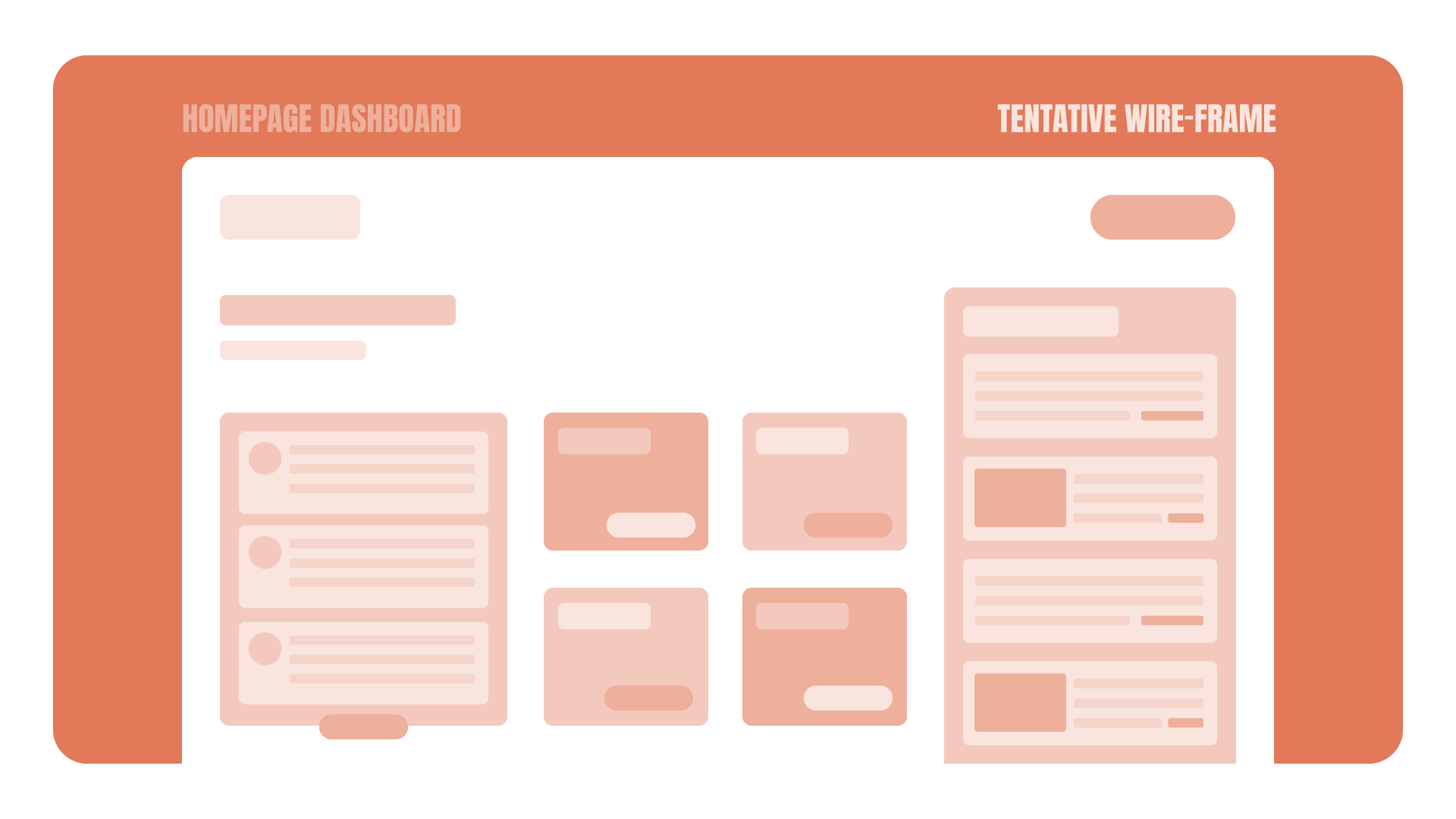 Hi-Fi Wireframe