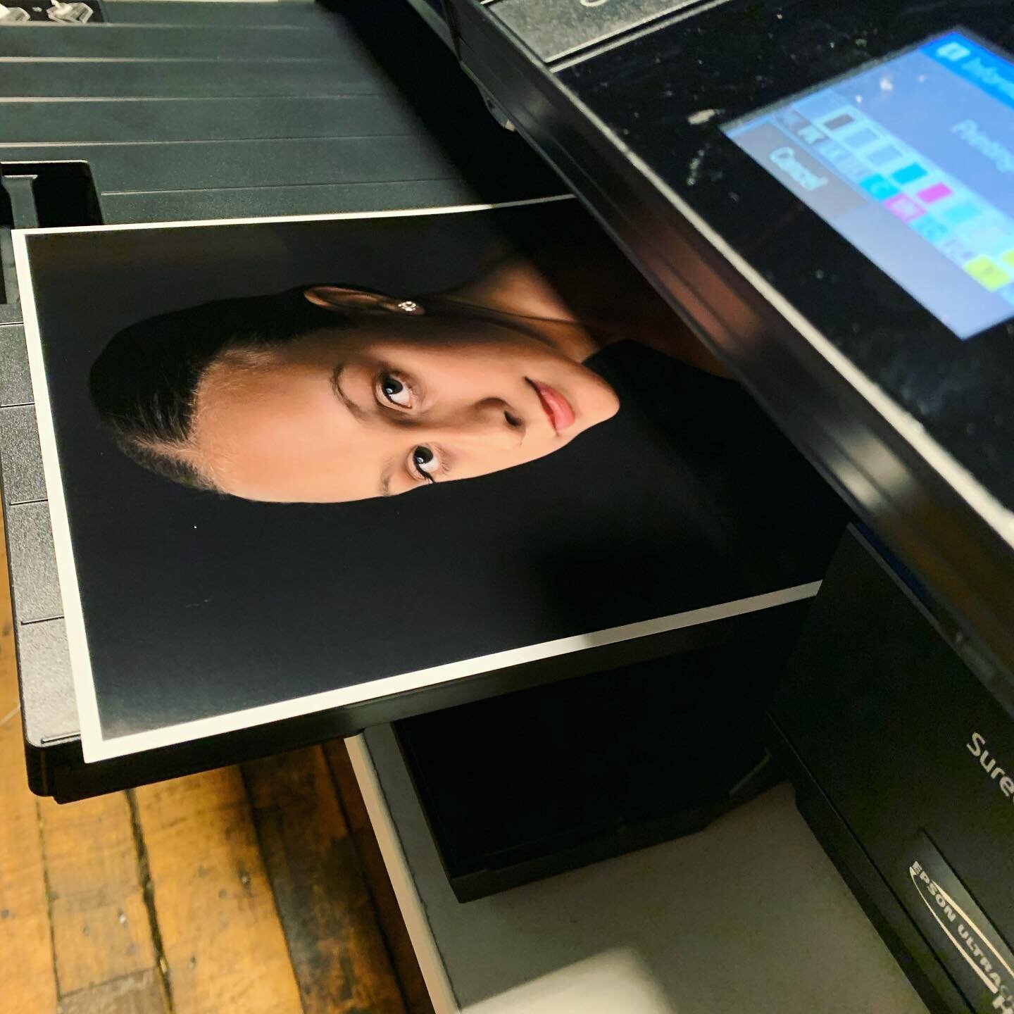 Printing your own images is truly a satisfying experience.  It is the final step in creating an image and brings the work to life. #epsonp800
