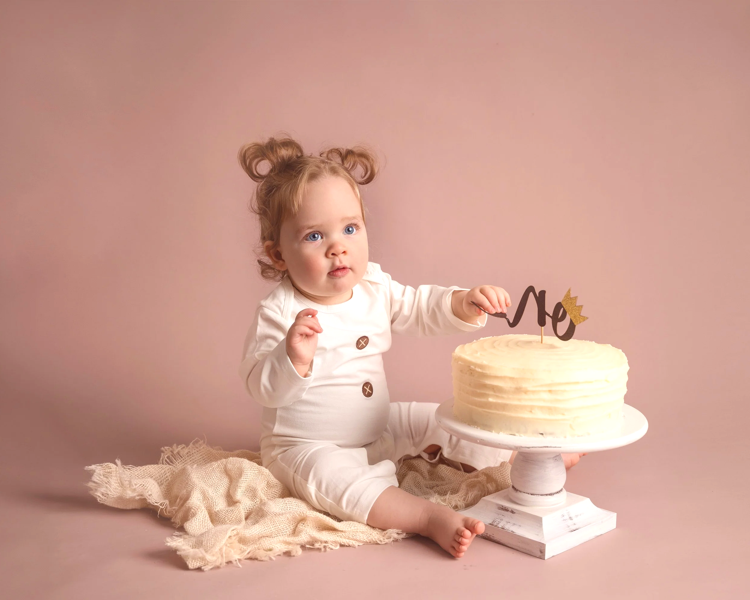 Mini Cake Smash Session