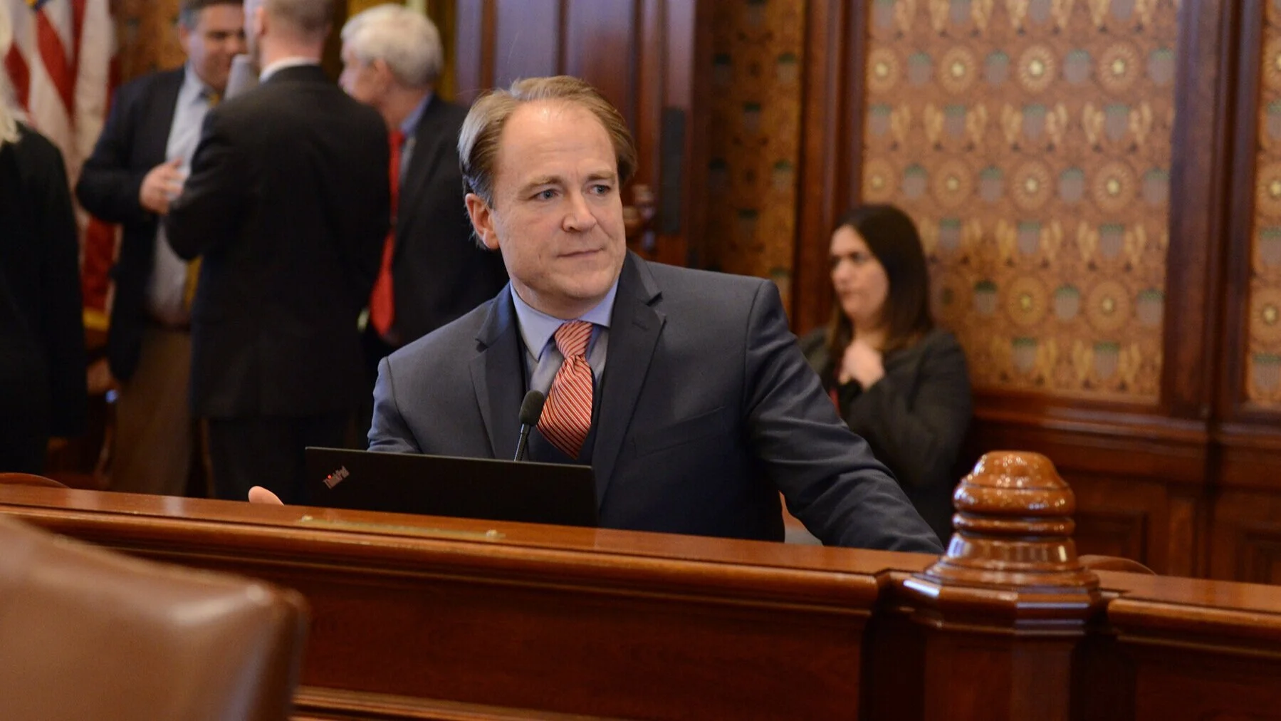 McConchie Elected New Senate GOP Leader