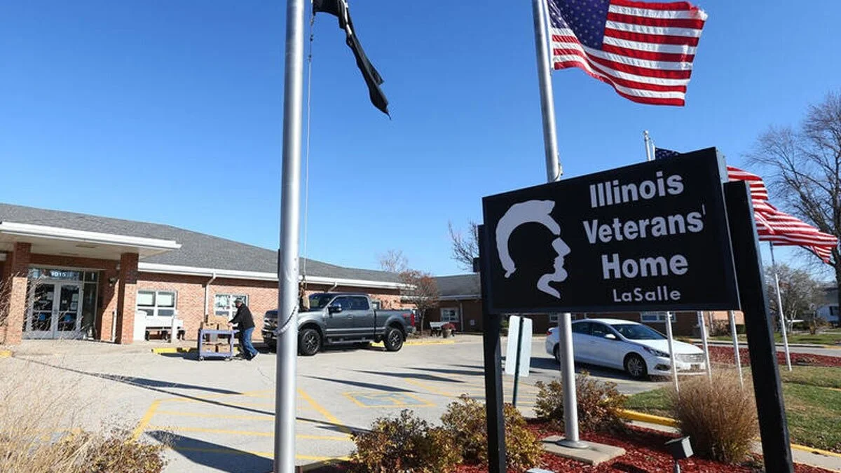 THE ILLINOIZE: The disgusting, irresponsible, pathetic failure at the LaSalle Veterans' Home...28 dead...Pritzker: "People should be held accountable."...Chapa LaVia "devastated"