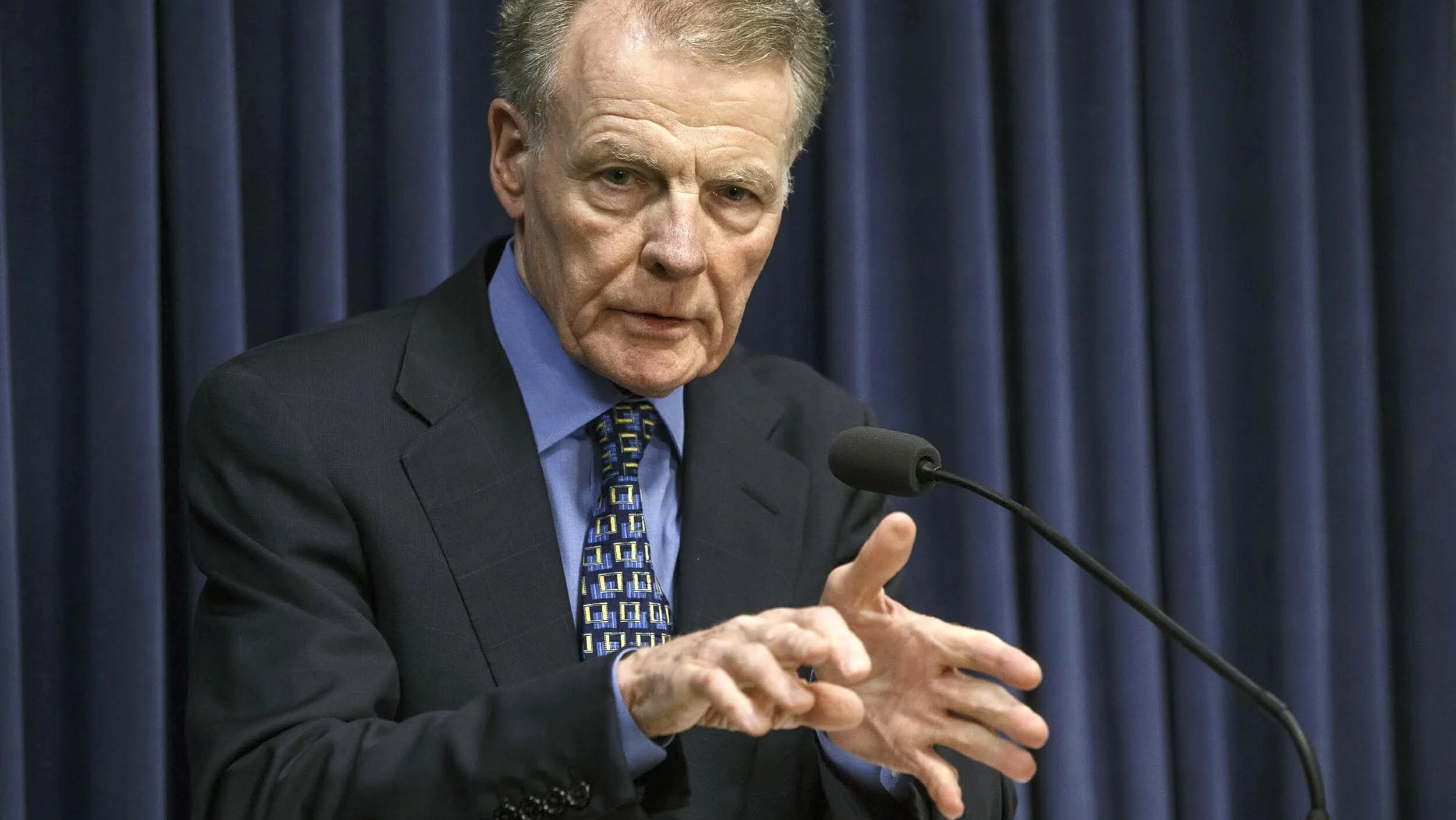 THE ILLINOIZE...A lame duck tax increase coming?...The state's dire financial picture...Ezike: Thanksgiving celebrations "super spreader" events...Thanksgiving traditions of Illinois politicians